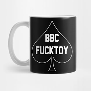 BBC Fucktoy - Queen Of Spades Mug